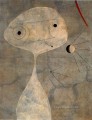 Cuadro Hombre con pipa Joan Miró